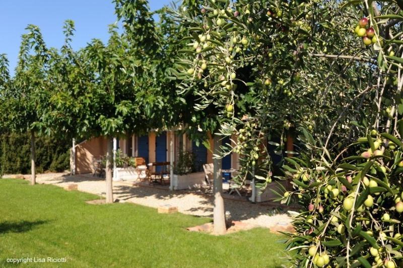 Les Hotes De La Combe Mouis Creissan Exterior photo